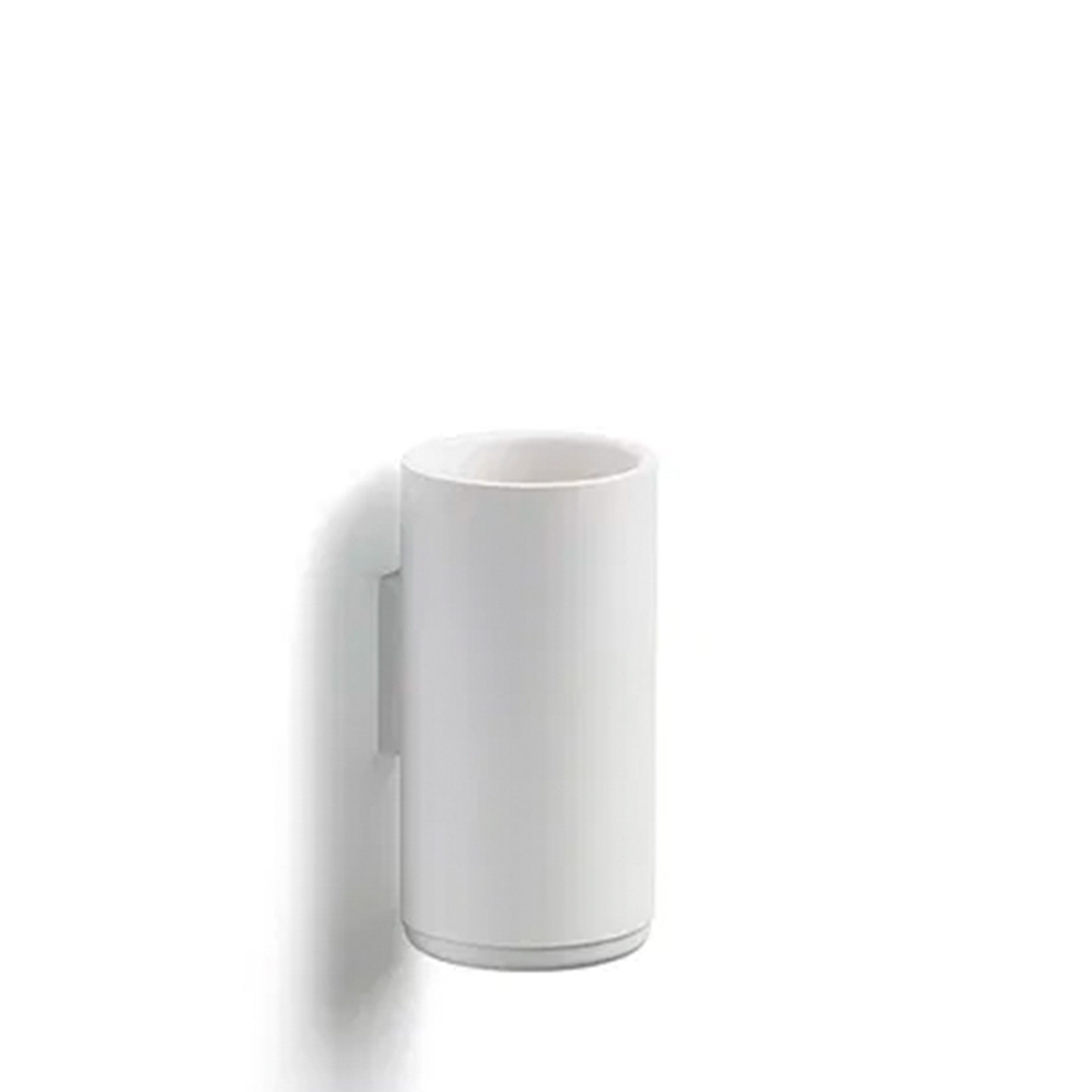 Rim tandkrus t/væg hvid